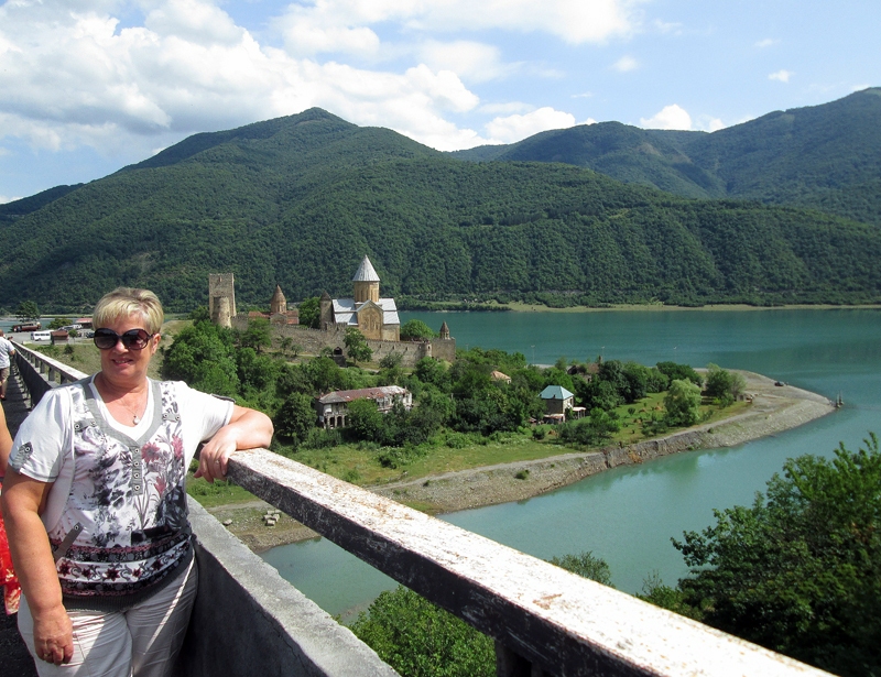 Edīte Muravjova draugu kompānijā vasaras vidū devās izzināt kalnaino Gruziju.
Autors: no personiskā albuma