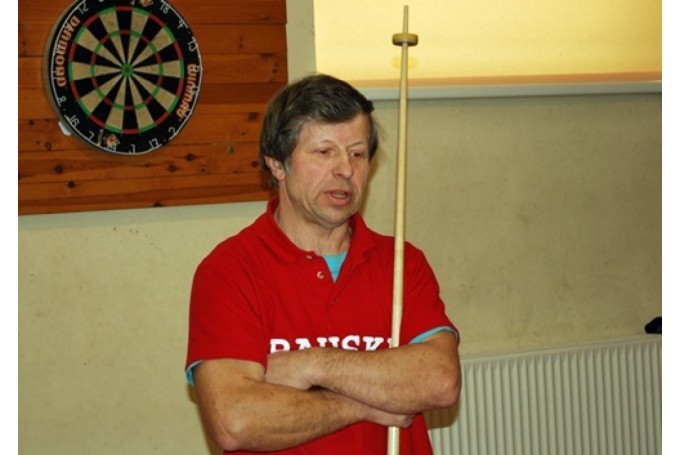 Novusists Aldis Pavilons.
Autors: No «Bauskas Dzīves» arhīva.