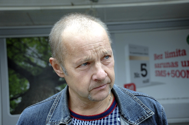 JĀNIS MICKĒVIČS.
Autors: Ivars Bogdanovs