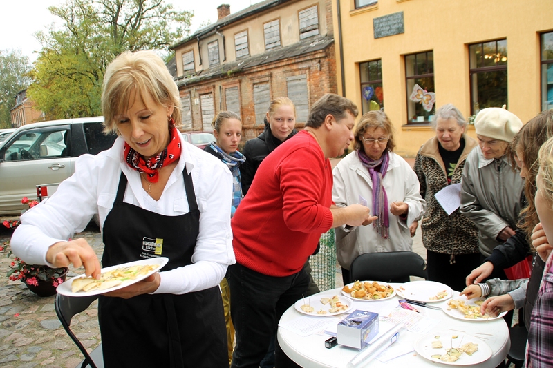 Kopumā sarīkojumā sestdien iesaistīsies 21 vecpilsētas pagalms.
Autors: No «Bauskas Dzīves» arhīva.