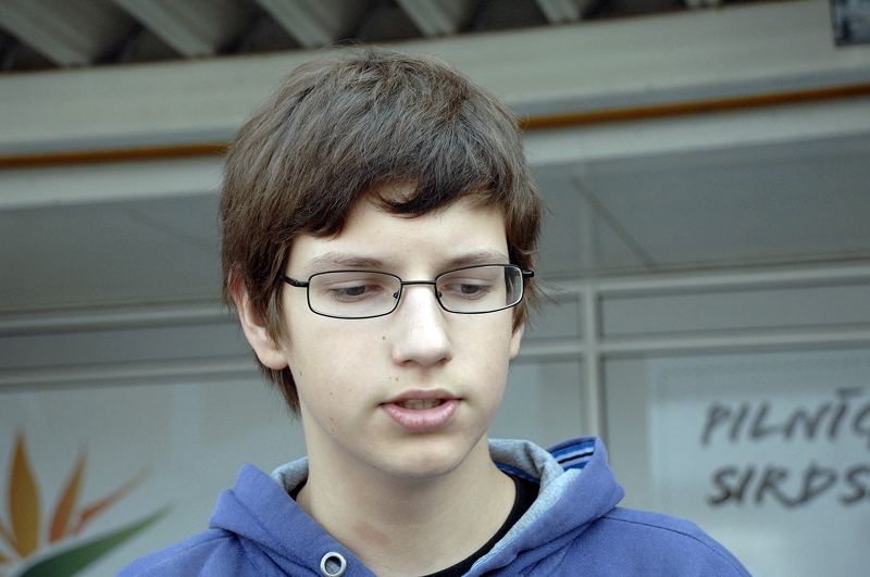 RŪDIS DONERBLICS.
Autors: Ivars Bogdanovs