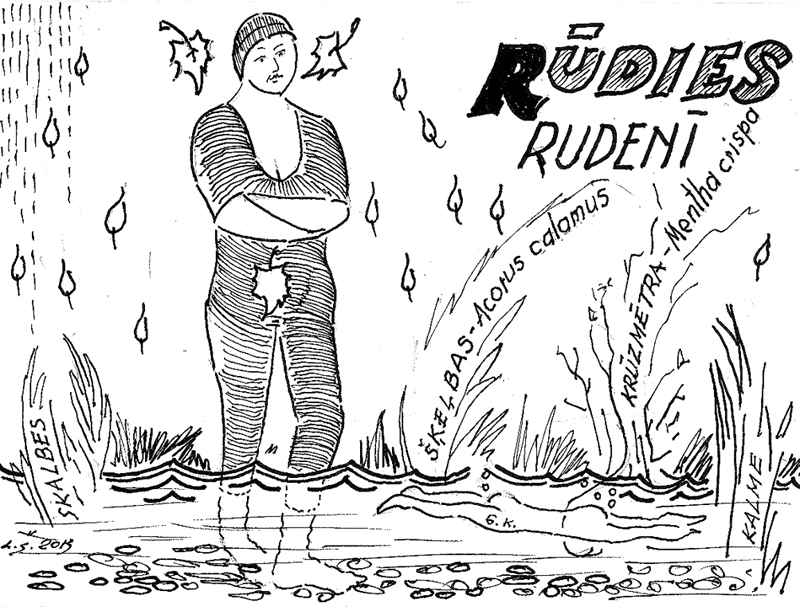 Autors: Zīmējums – Laimonis Šulcs