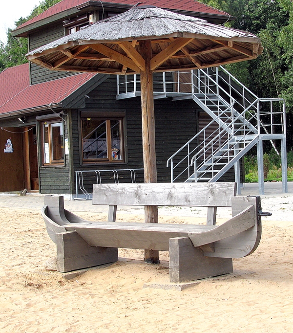 Lielezera pludmales romantiskais akcents.
Autors: Foto – Vilnis Auzāns