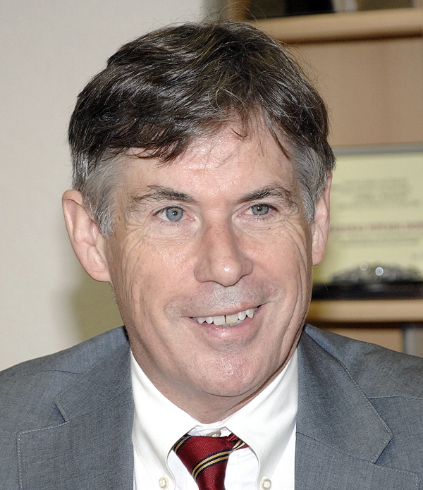 Duglass Deividsons, ASV īpašais sūtnis holokausta jautājumos, pagājušajā nedēļā apmeklēja Bausku. 
Autors: Ivars Bogdanovs