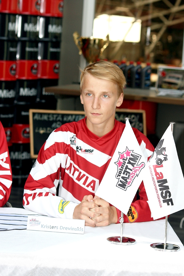 Kristers Drevinskis šogad nodrošinājis sev kuplu skaitu titulu. 
Autors: publicitātes foto