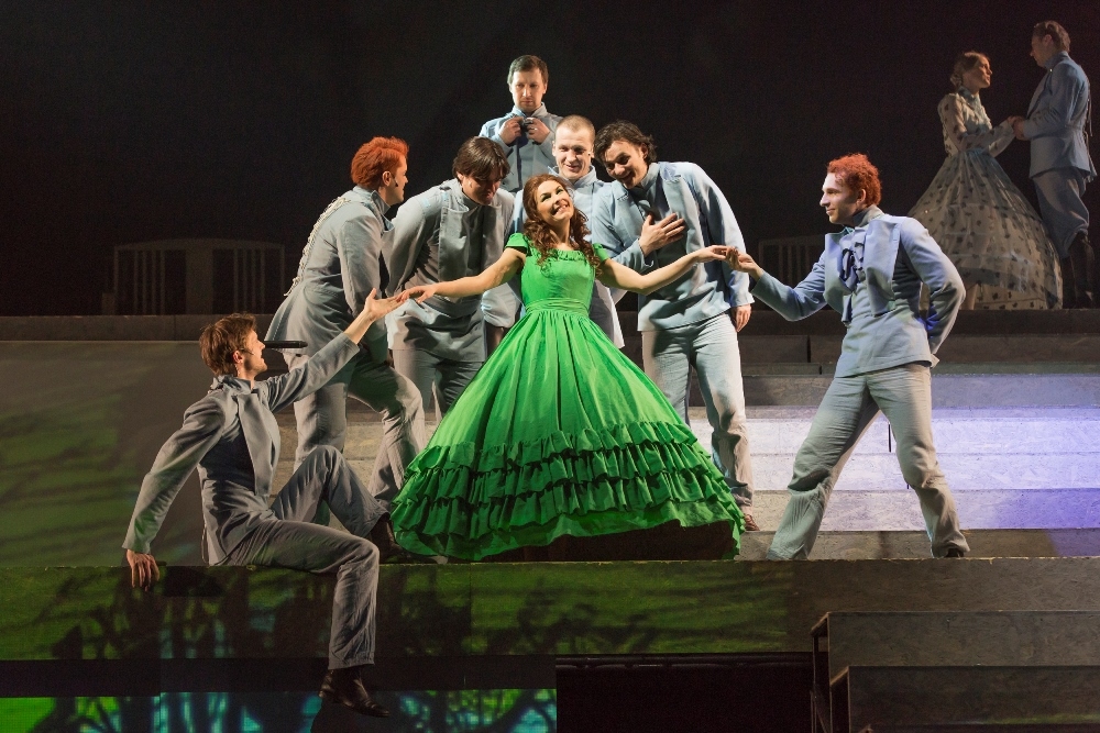 Izrāde «Vējiem līdzi».
Autors: publicitātes foto