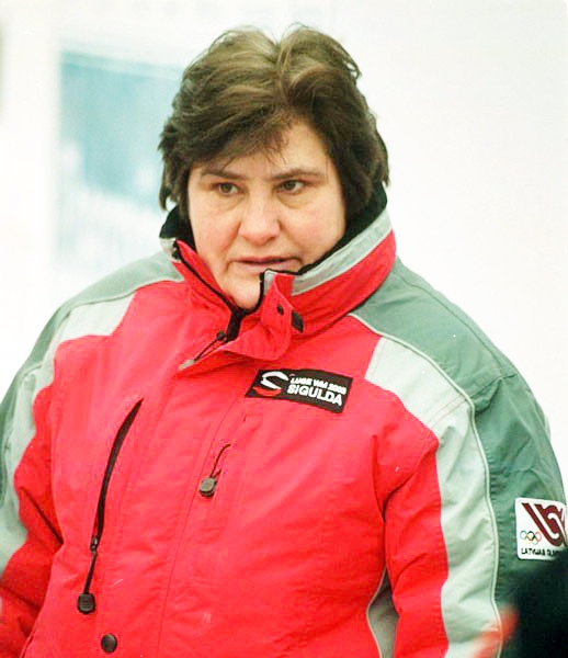 Vera Zozuļa.
Autors: Foto no sportacentrs.com.