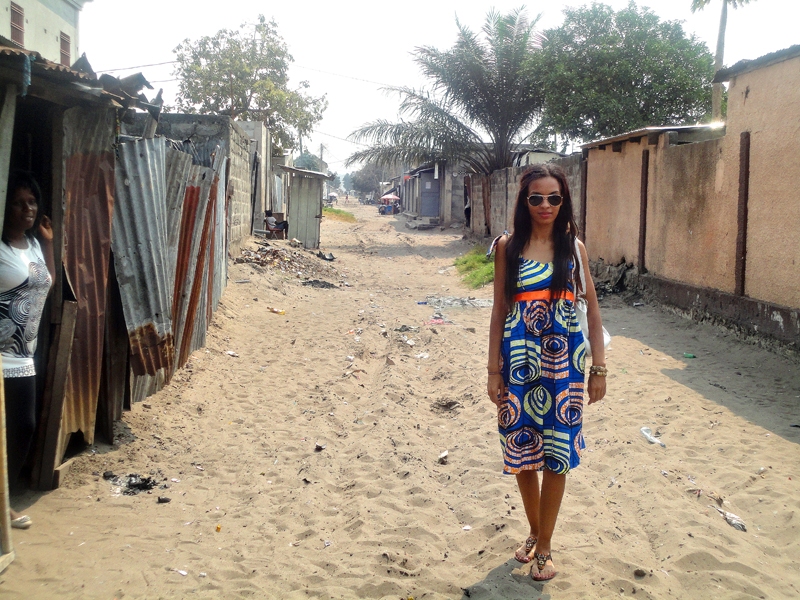 Ikdienas vide Brazavilā. 
Autors: no personiskā albuma