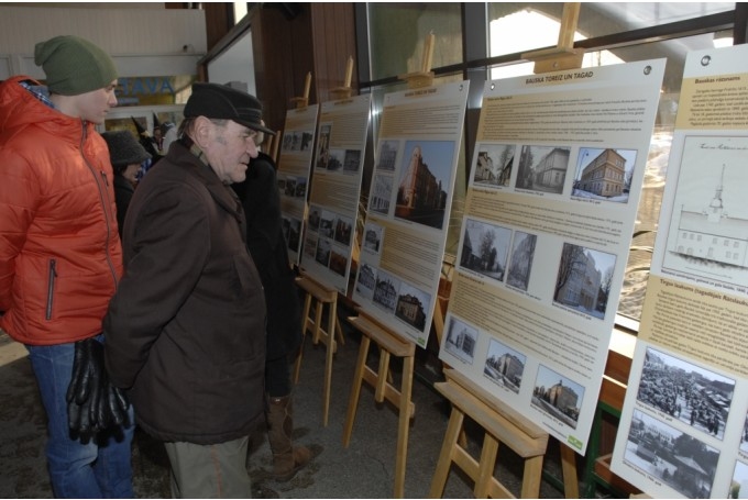 Ceļojošā izstāde «Bauska toreiz un tagad» šī gada ziemā bija skatāma Bauskas autoostā.
Autors: no 