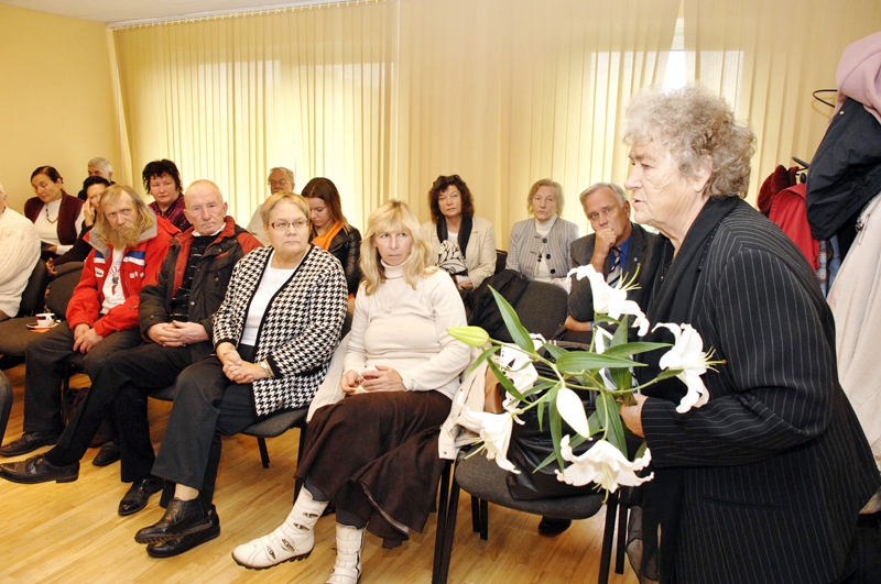 Iecavniece Elza Skrodele (no labās) deva mājas Zilākalna Martai pēdējos dzīves gados.
Autors: Ivars Bogdanovs