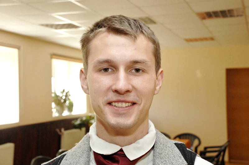 KRISTAPS ZĒBERGS.
Autors: Ivars Bogdanovs