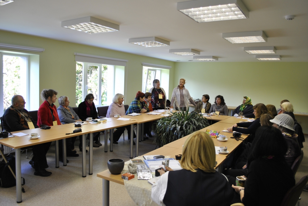 Jau otro reizi Rundāles novadā notika Zemgales stāstnieku festivāls «Gāž podus Rundālē».
Autors: Zane Gorškova