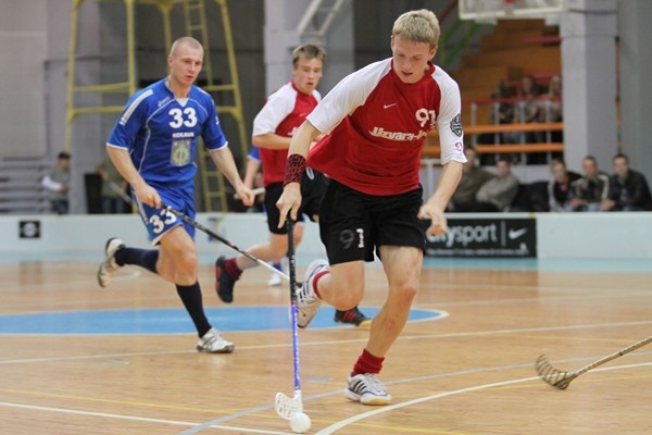 Par labāko spēlētāju jau trešo reizi šosezon tika atzīts Pēteris Zeltiņš, kas var lepoties jau ar 29 rezultativitātes punktiem astoņās spēlēs.