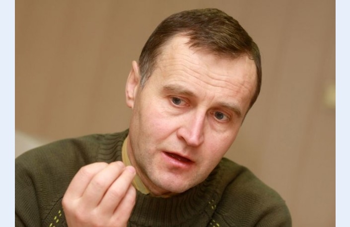 Bauskas novada  uzņēmējdarbības konsultatīvās padomes
priekšsēdētājs Aivars Svarenieks.
Autors: diena.lv