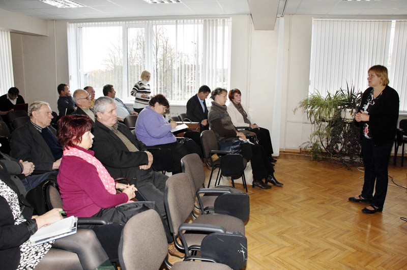 Agita Hauka, Latvijas Zemnieku federācijas valdes priekšsēdētāja, aicināja lauksaimniekus tikpat aktīvi piedalīties nozares reģionālajā konferencē Jelgavā.
Autors: Foto – Ivars Bogdanovs