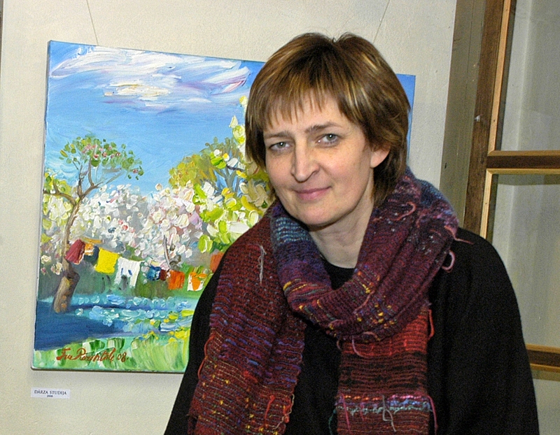 Godaraksts piešķirts Indrai Liepai.
Autors: Ivars Bogdanovs