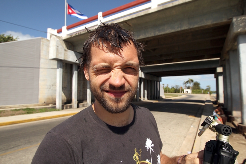 Mārcis Pļaviņš Kubā.
Autors: no «Bauskas Dzīves» arhīva