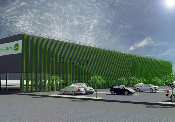 Lauksaimniecības tehnikas tirgotāja SIA «Dojus» tirdzniecības un servisa centrs «Ceļa zeme» Ķekavas novadā.
Autors: www.dojuslatvija.lv