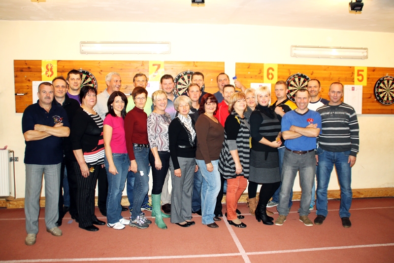 «Pelēkajā rudenī» šogad Bauskas un Vecumnieku šautriņu metējiem pievienojušies Jēkabpils sportisti.
Autors: Uldis Varnevičs