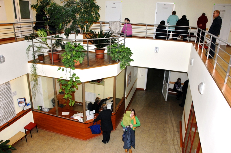 Iecavas veselības un sociālās aprūpes centrs vērtētājus pārsteidzis ar plašo pakalpojumu klāstu.
Autors: Foto – Ivars Bogdanovs