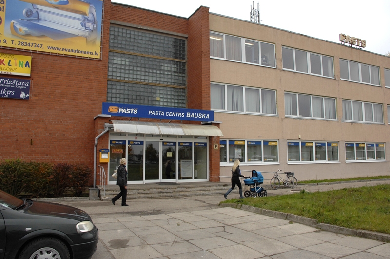 Pasta centrā «Bauska» šogad Pasta dienā svētkus nerīkos.
Autors: Ivars Bogdanovs