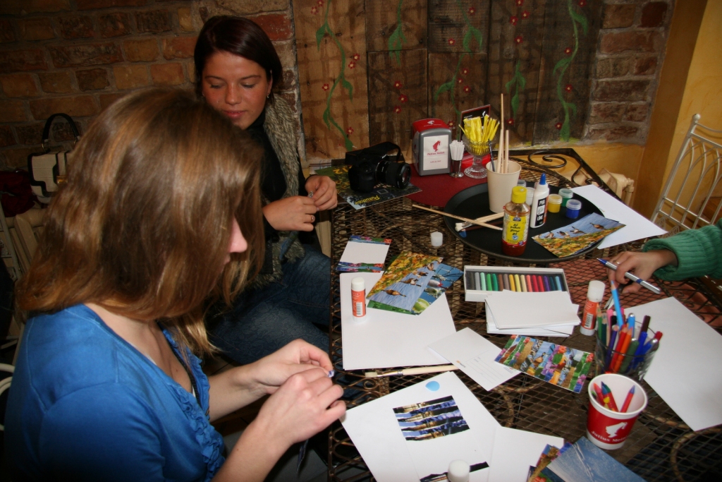 Vienā no postkroseru tikšanās reizēm.
Autors: no flickr.com