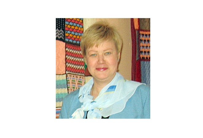 Ilze Krieviņa pieaugušajiem rokdarbus māca jau trešo gadu.
Autors: Foto no «Bauskas Dzīves» arhīva.