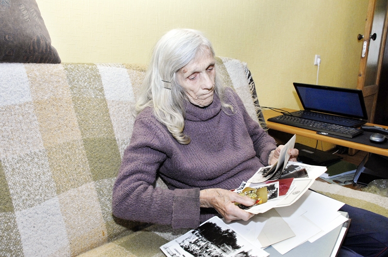 Zinaida Sējēja par enerģijas trūkumu nevar sūdzēties, jaunā paaudze nogurstot ātrāk.
Autors: Ivars Bogdanovs