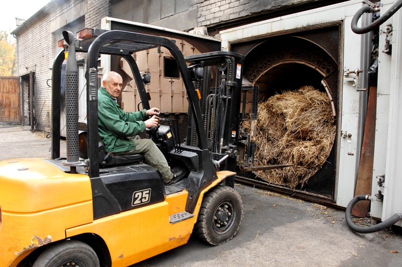 Anatolijs Afanasjevs Saulaines katlumājā rūpējas par ciemata apsildīšanu.
Autors: Foto – Ivars Bogdanovs