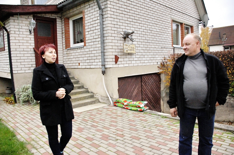 Sandra un Andris Ploksti Bārbeles pagasta «Zīlēs» iegūto mieru nemainītu ne pret kādiem labumiem.
Autors: Foto – Ivars Bogdanovs