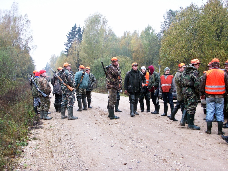 Bauskas novada mednieku kolektīvs «Irši» dzinējmedību sezonu sāks sestdien, 19. oktobrī.
Autors: Foto – Oskars Rigasts