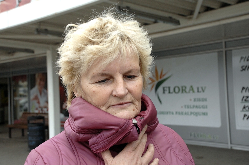 MARIJA KAŠČUKAITE.
Autors: Ivars Bogdanovs