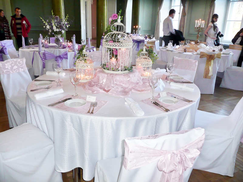 «Rozā galda» noformējums apmeklētāju balsojumā tika atzīts par vienu no skaistākajiem. 
Autors: Lauma Ieveniece