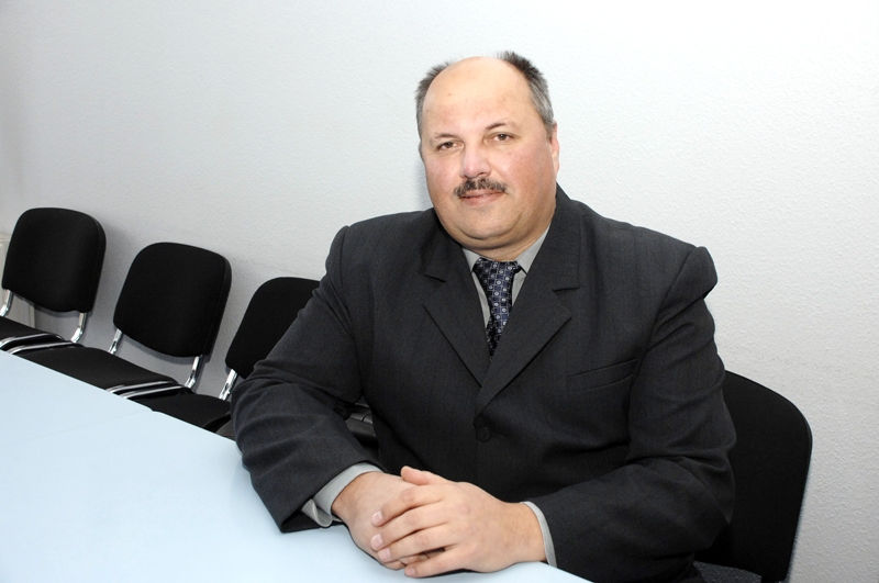 Andris Arcimovičs, sociāldemokrātiskās partijas «Saskaņa» Bauskas nodaļas vadītājs, strādā apsardzes firmā.
Autors: Ivars Bogdanovs