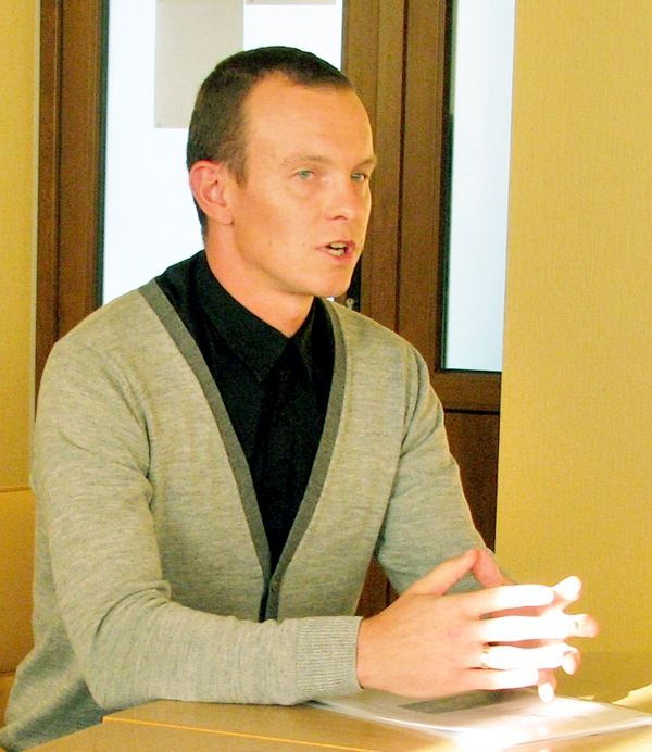 Artis Ozols, Latvijas Riteņbraukšanas federācijas BMX sporta menedžeris.
Autors: Foto – Vilnis Auzāns