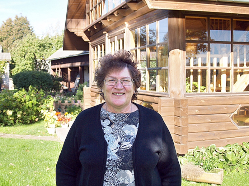 Ruta Āboliņa.
Autors: Foto no «Bauskas Dzīves» arhīva.