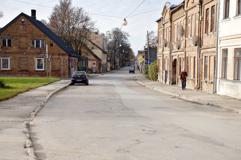 Rīgas iela, kad tajā nākamgad pabeigs remontu, būs atjaunota visā tās garumā. 
Autors: Foto – Ivars Bogdanovs