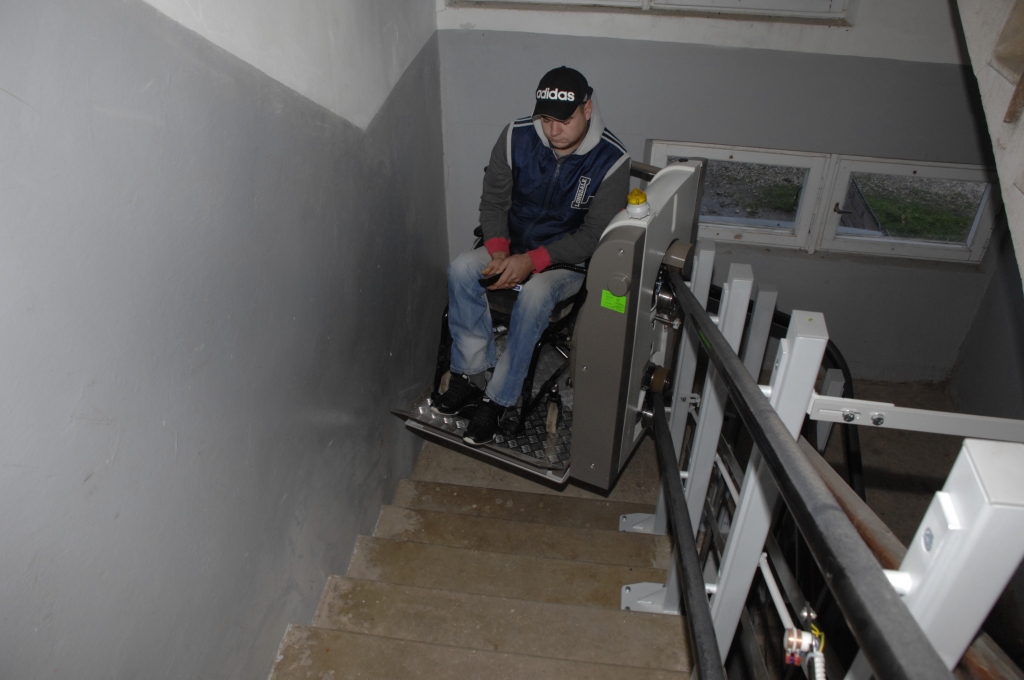 Jurim Spalim izkļūšanai no dzīvokļa otrajā stāvā vairs nav jālūdz vecāku vai draugu palīdzība.  

Autors: Ivars Bogdanovs