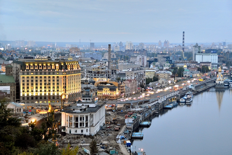 Kijevas panorāma.
Autors: Kristaps Ābelnieks