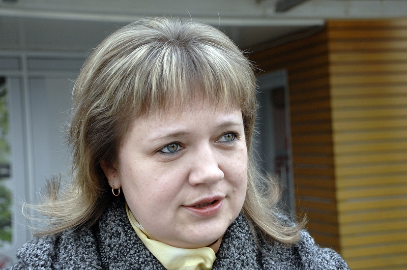 NATĀLIJA TIHONOVA.
Autors: Ivars Bogdanovs