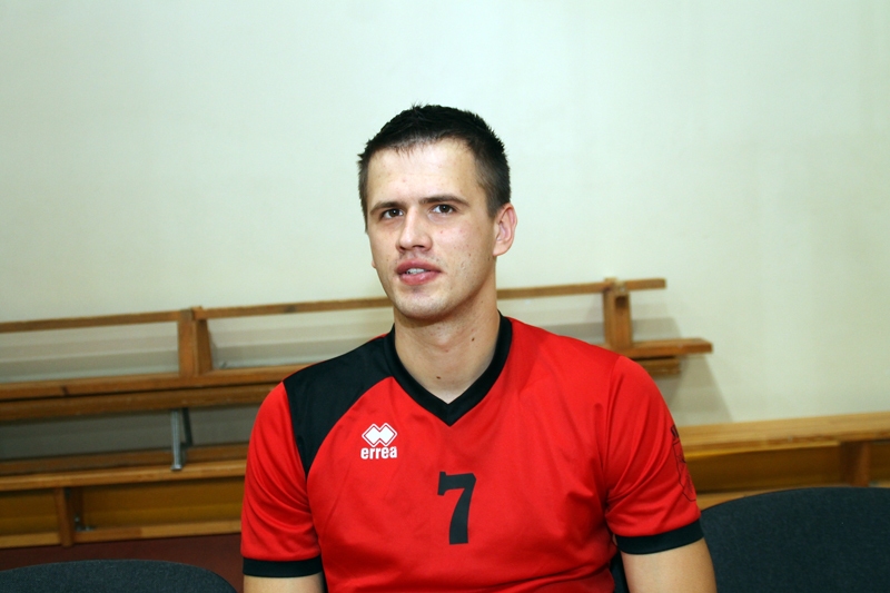 Oskars Lisovskis.
Autors: Uldis Varnevičs