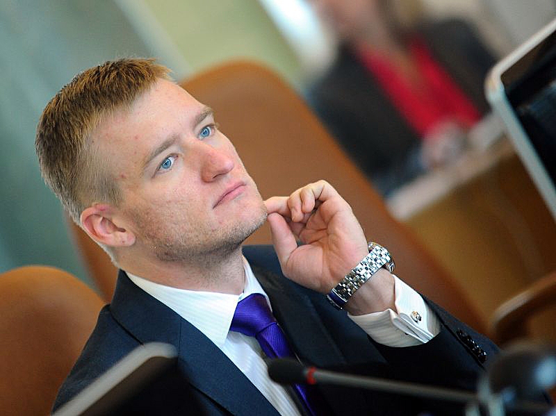 Edmunds Sprūdžs pāris darbības gados nespēja pārliecināt par savu ieceru lietderīgumu ne partijas biedrus, ne pašvaldības.
Autors: Foto no riga24.lv.