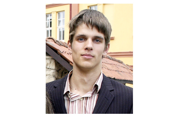 Mārcis Sējējs – Latvijas Universitātes students, «Olainfarm» stipendiāts.
Autors: no «Bauskas Dzīves» arhīva