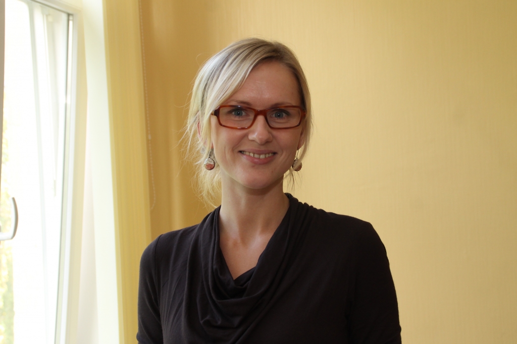 Aiva Avota-Zalstere, SIA «Vides serviss» sabiedrisko attiecību speciāliste.
Autors: Uldis Varnevičs