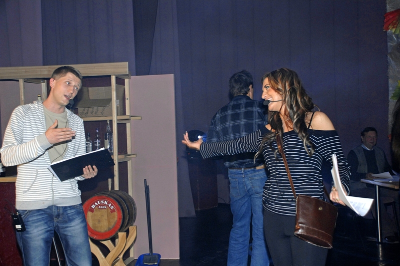 Galvenās lomas muzikālajā stāstā atveidos arī Sabīne Berezina un Raitis Sirmanis.
Autors: Ivars Bogdanovs