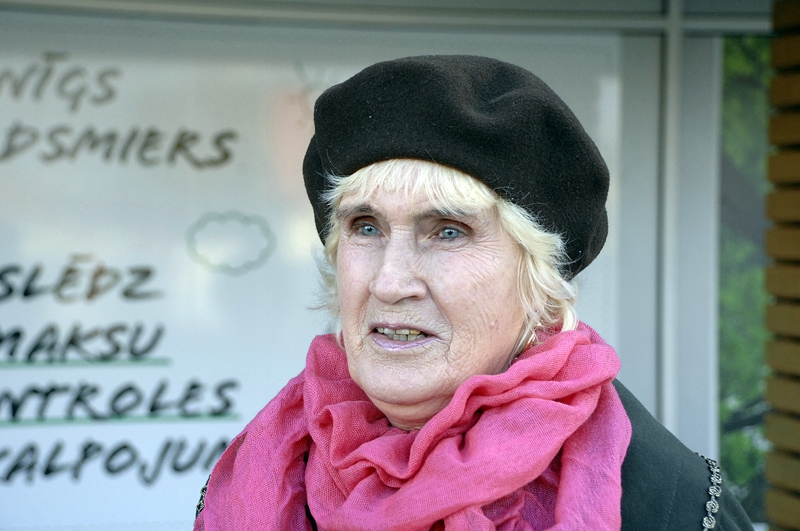 ANITA ABACE.
Autors: Ivars Bogdanovs