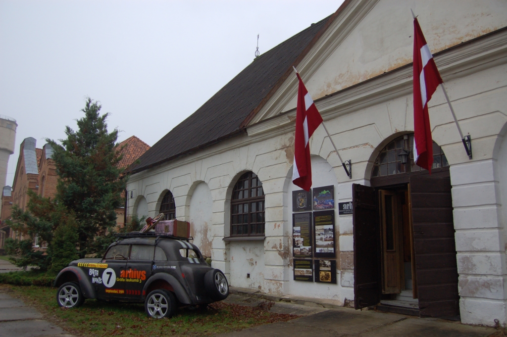 Autors: GITA KRAVALA, BIEDRĪBA «ARHĪVS» 