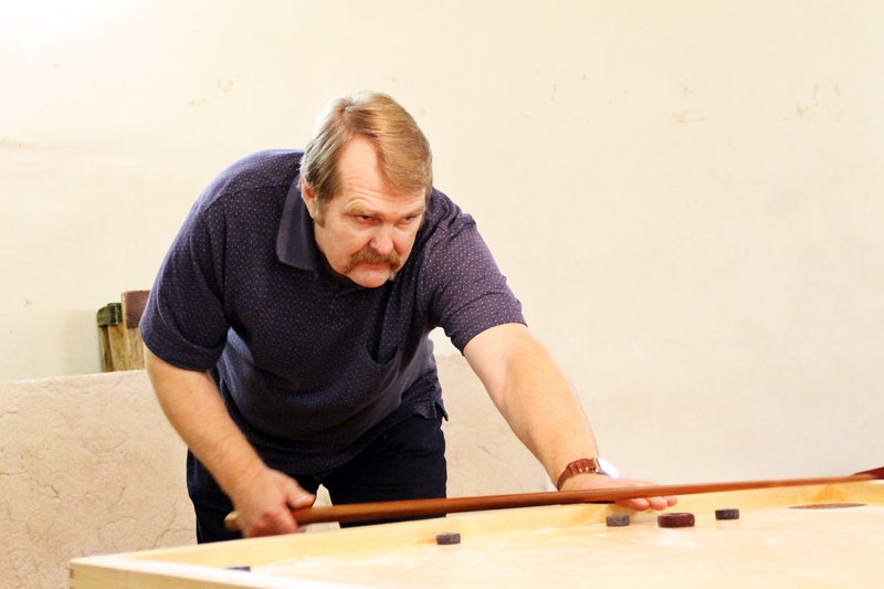 Vilnis Pelcers jau otro reizi izcīnīja Jāņa Pelcera kausu. 
Autors: Foto – Uldis Varnevičs