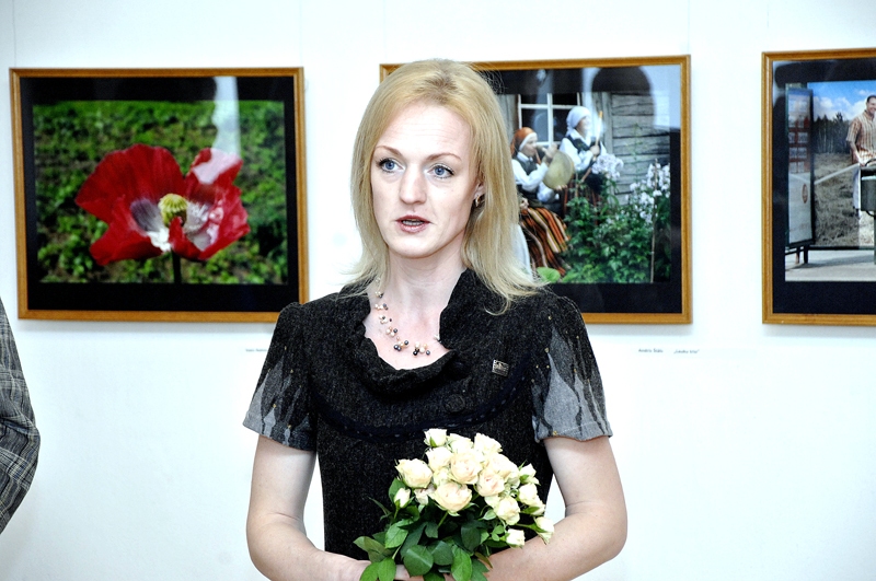 Mežotnes pilī skatāma Limbažu fotokluba izstāde «Vidzemes vējos».
Autors: Ivars Bogdanovs