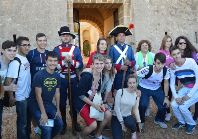 Pēc radošās darbošanās daļa internacionālās grupas izbraucienā uz «Punta Entinas» dabas parku. 

Autors: No albuma.